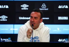 Grêmio desiste de Guedes através de Marcelo Marques