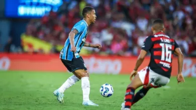 Marcos Rocha pelo Grêmio