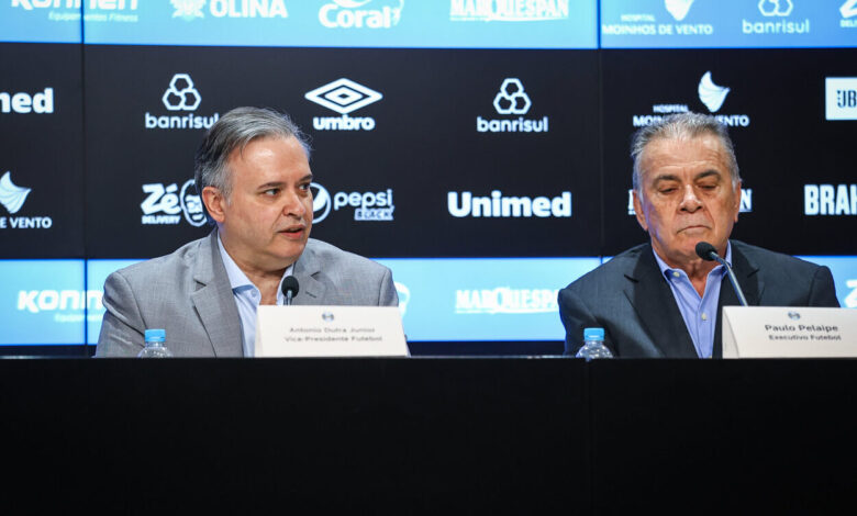 Grêmio no mercado