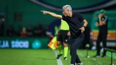 Luís Castro reclama