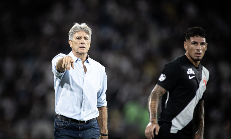 Sem Renato, Vasco estreia com empate na Sul-Americana; São Paulo vence Vasco de Renato
