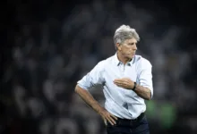 Renato pelo Vasco contra o Grêmio