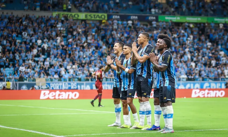Grêmio na Sul-Americana
