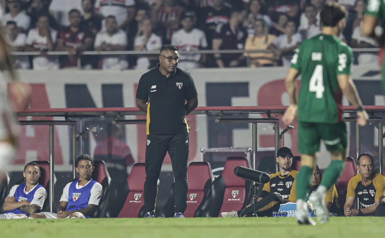 Roger Machado fala do Inter