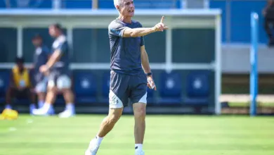 Luís Castro admite resultados fracos no Grêmio e define planejamento para a semana Gre-Nal Grêmio de Luís Castro