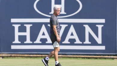 Luís Castro, treinador do Grêmio