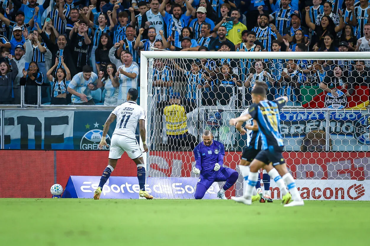 Grêmio em campo