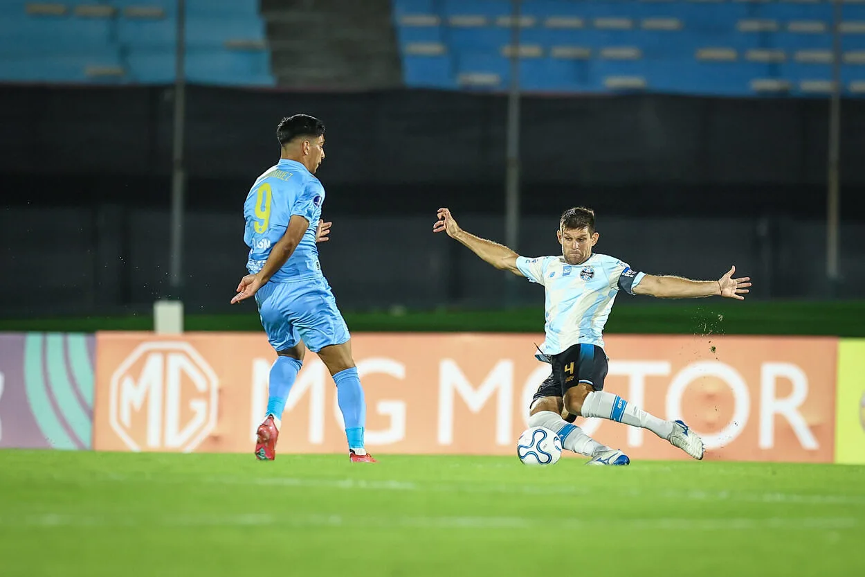Kannemann pelo Grêmio
