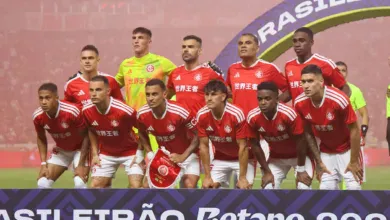 Quem fica? Inter tem longa lista de jogadores com contrato chegando ao fim Inter em campo