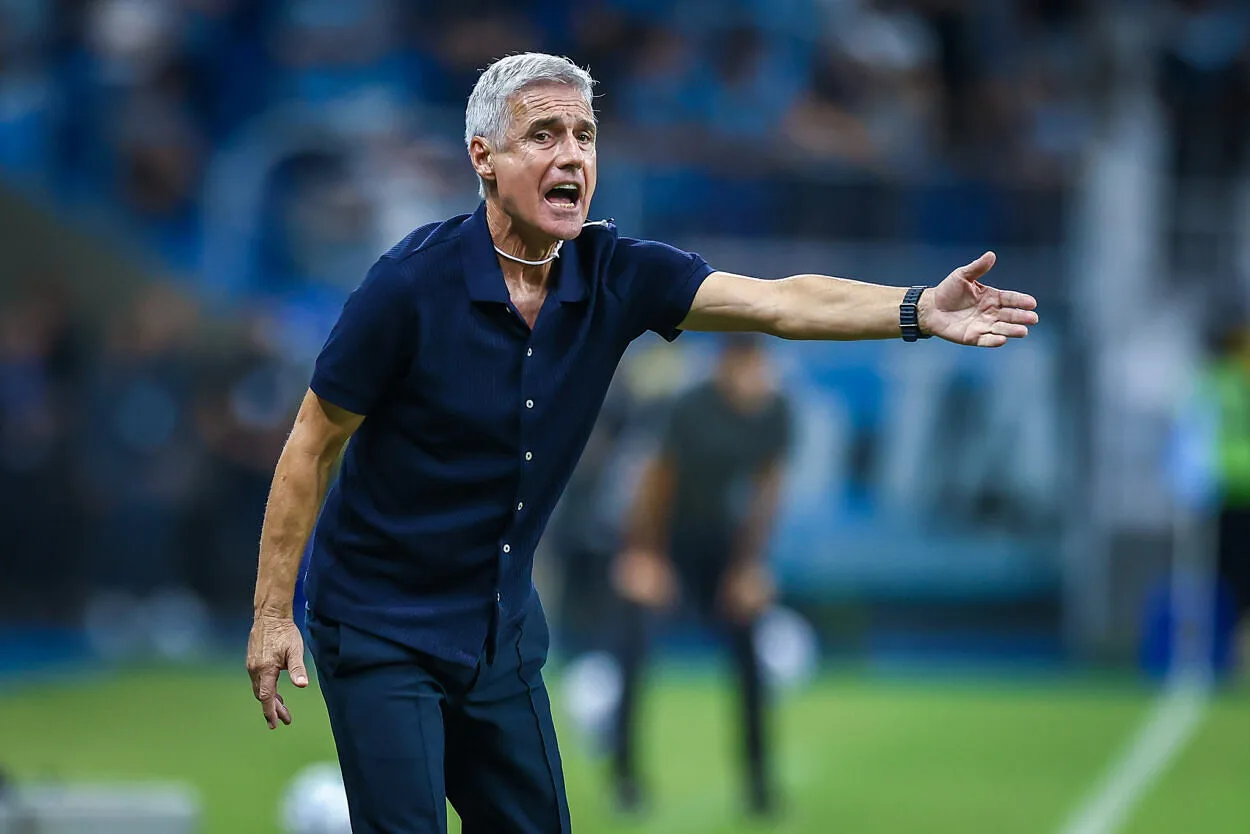 Luís Castro pelo Grêmio