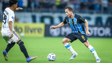 Arthur pelo Grêmio