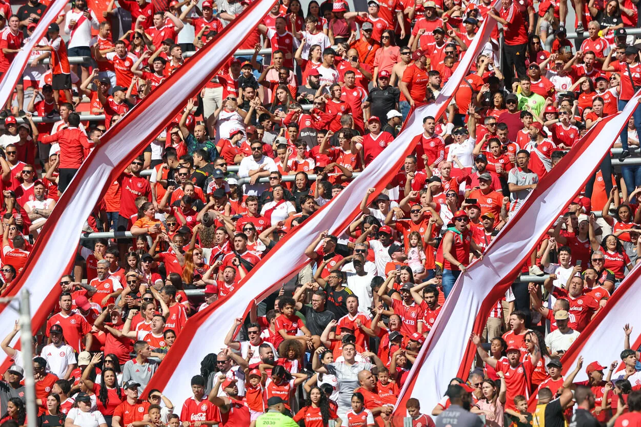 Torcida do Inter, no Beira-Rio