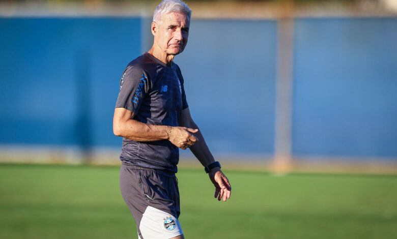 Luís Castro no Grêmio