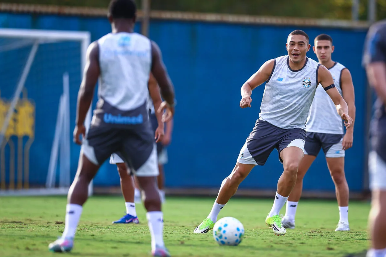 Grêmio muda para a estreia na Copa do Brasil; veja provável escalação e onde assistir Grêmio x Confiança