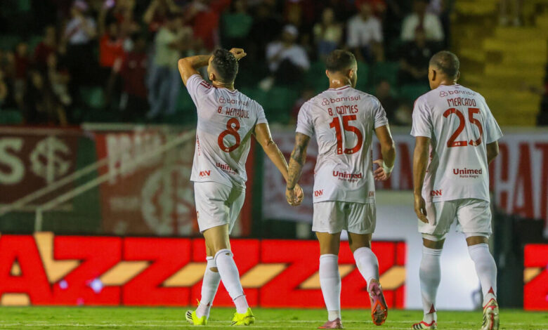 Inter em campo