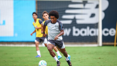 Grêmio atualiza situação de Willian antes do jogo contra o Coritiba: "Plenamente" Willian pelo Grêmio