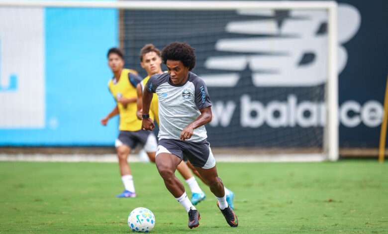 Willian pelo Grêmio
