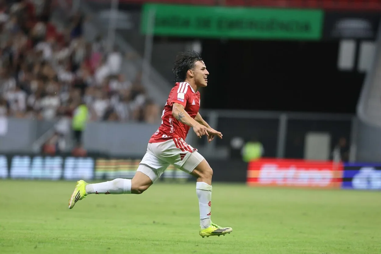Bernabei - Botafogo 2x2 Inter