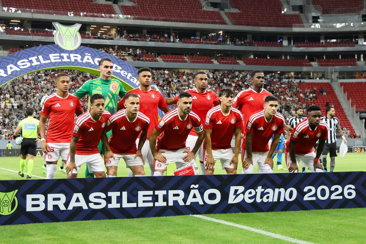 Inter abre a semana pressionado pela tabela e com "dívida" de ganhar no Beira-Rio Inter hoje