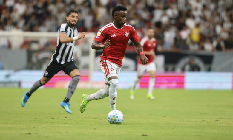 Botafogo 2x2 Inter - Bernabei