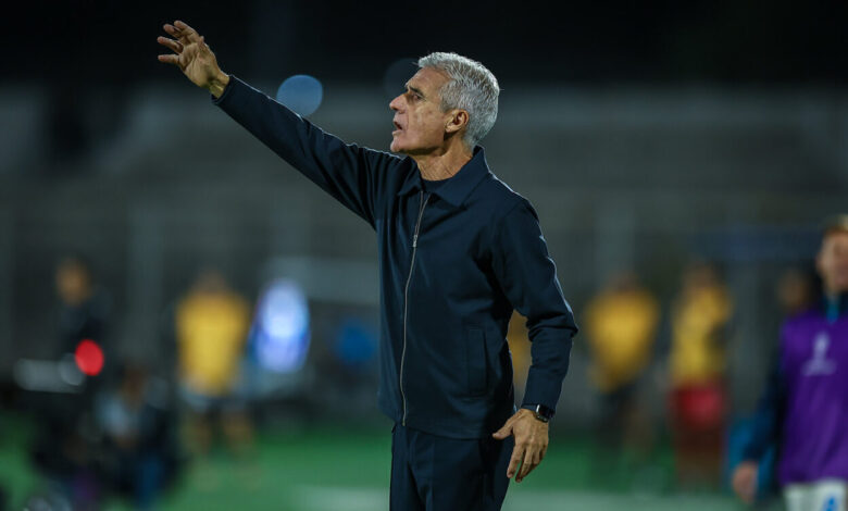 Luís Castro pelo Grêmio