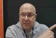 César Cidade Dias, decepcionado com o momento do Grêmio