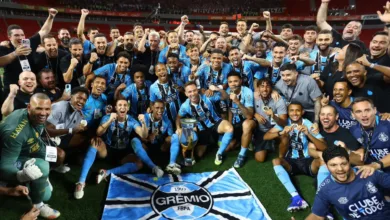 Grêmio tem três jogadores pendurados e "ameaçados" para o Gre-Nal Grêmio
