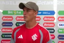 Rochet retorna ao time titular e se manifesta antes de Corinthians x Inter pelo Brasileirão Rochet pelo Inter