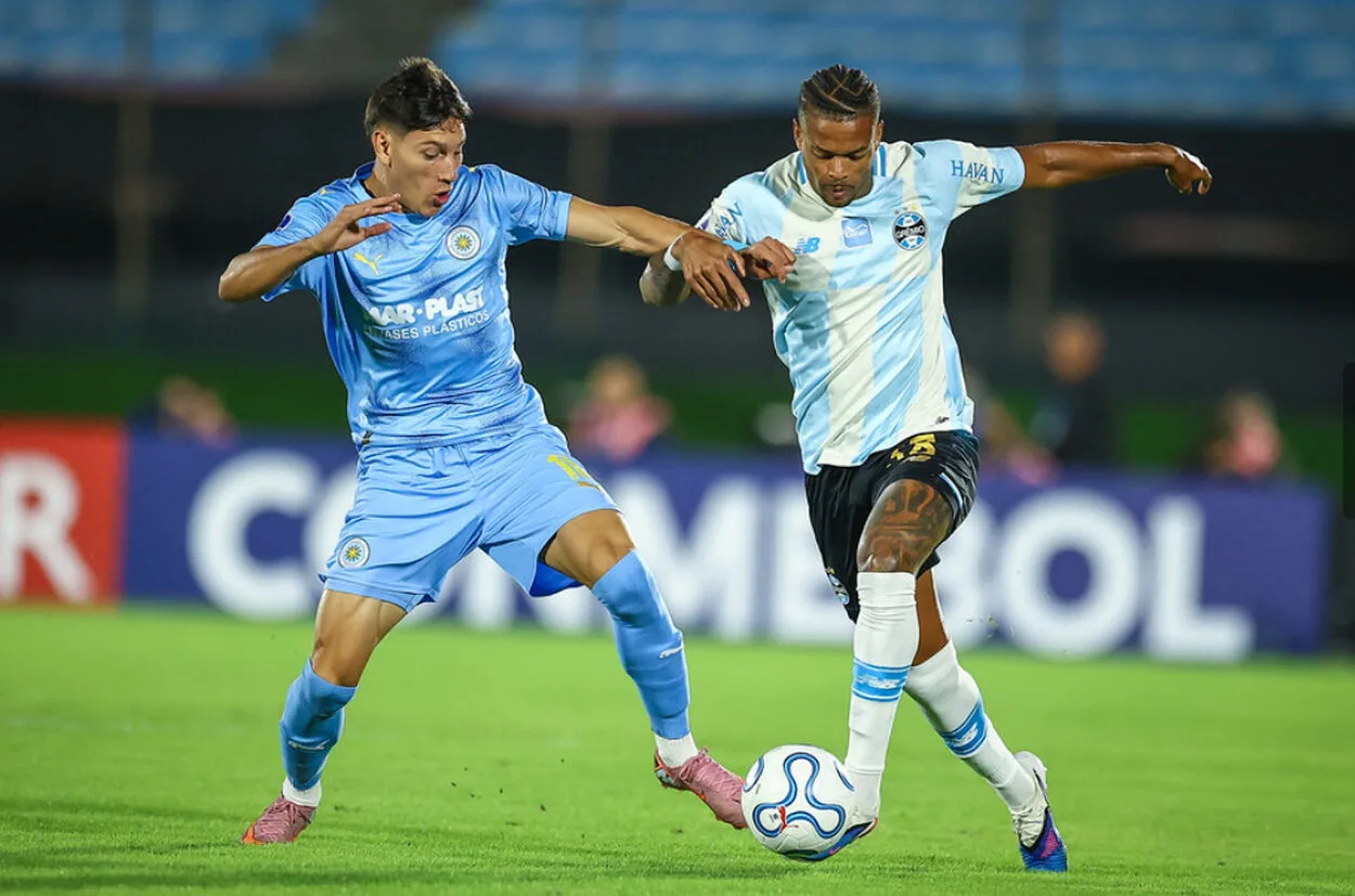 Grêmio decepciona, perde no Uruguai e larga em último no grupo da Sul-Americana Grêmio