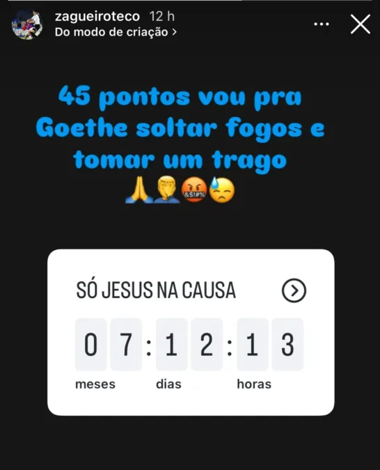 Ex-zagueiro do Grêmio demonstra muita preocupação: "45 pontos é Goethe"