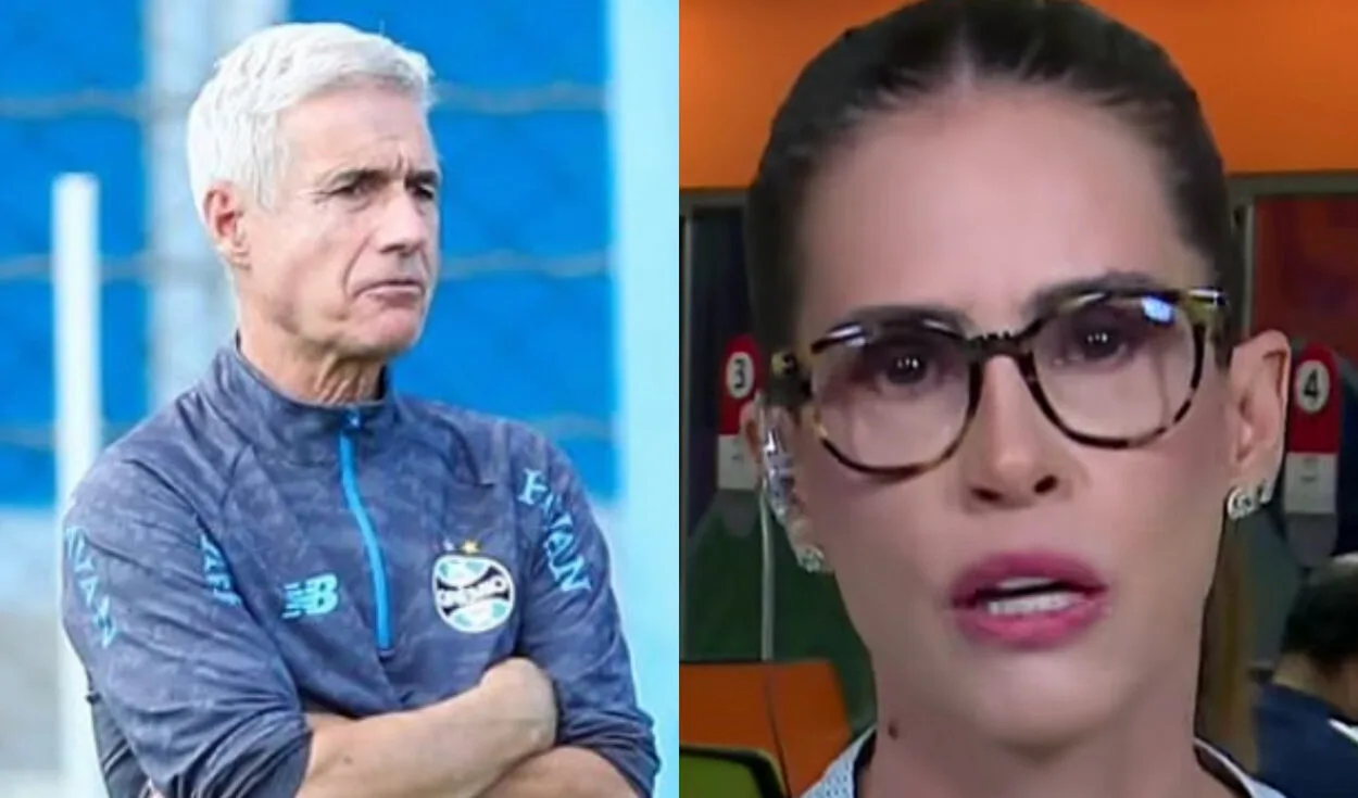 "Falei com pessoas do vestiário": jornalista do SporTV traz informações de dentro do Grêmio Momento do Grêmio