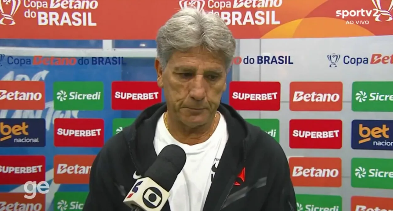 Renato sofre perda familiar no Rio Grande do Sul e se emociona: "Difícil nessas horas" Renato Portaluppi