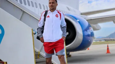 Inter toma atitude após irritar torcedores na chegada da delegação em Santa Catarina Inter encara o Athletic