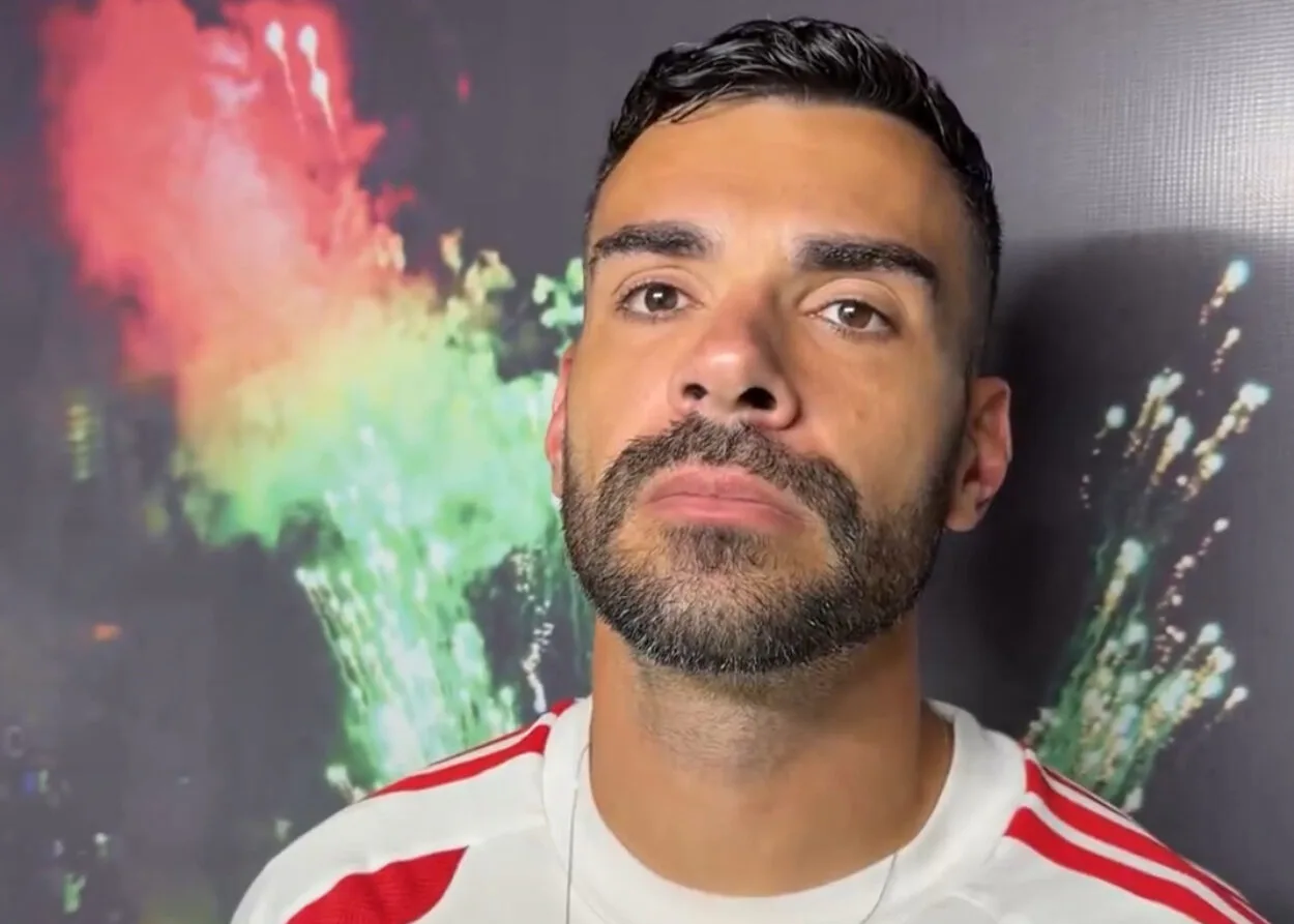 Bruno Henrique inicia reação do Inter e fala da Copa do Brasil: "Só a primeira parte" Bruno Henrique pelo Inter