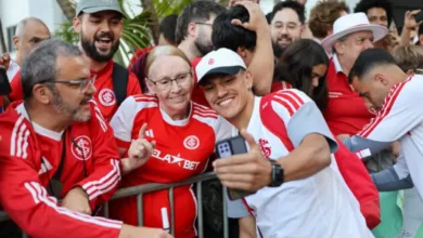 Inter em campo
