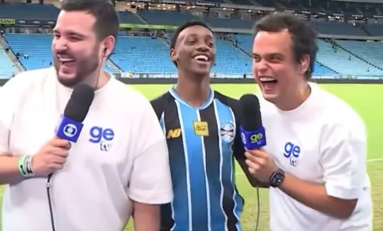 Gabriel Mec pelo Grêmio