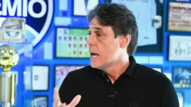 Após documentário, Danrlei acredita em final feliz entre Grêmio e Ronaldinho: "Tem como" Danrlei pelo Grêmio