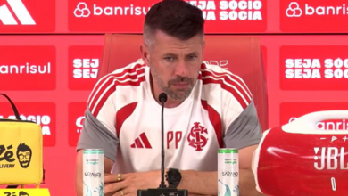 Paulo Pezzolano, treinador do Inter