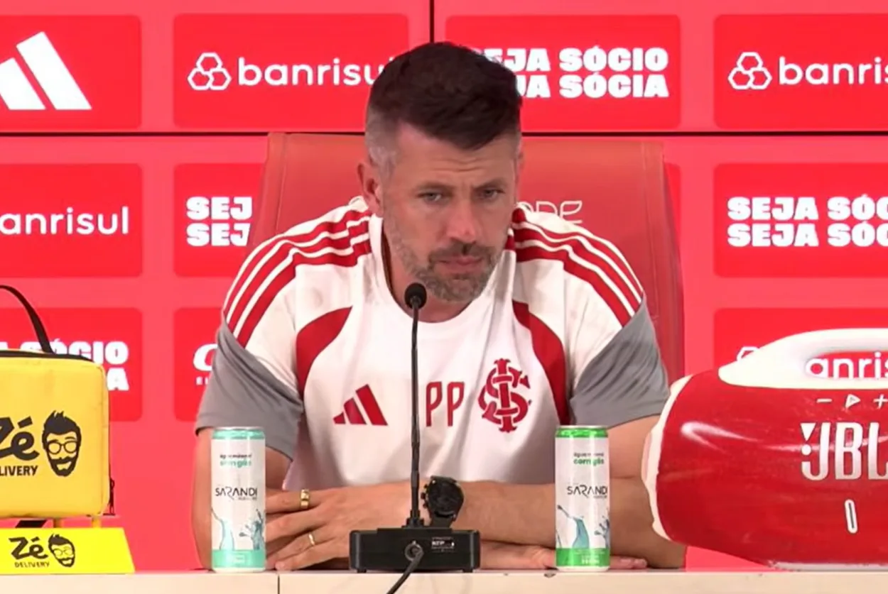 Pezzolano admite problema grave no Inter em casa e faz alerta: “É inexplicável” Paulo Pezzolano, treinador do Inter