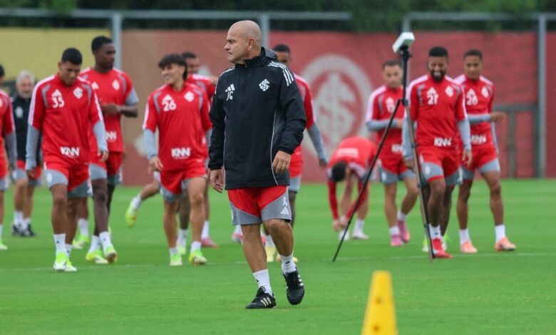 Treino do Inter