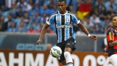 Erazo ex-Grêmio