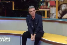 Craque Neto, no programa Os Donos da Bola