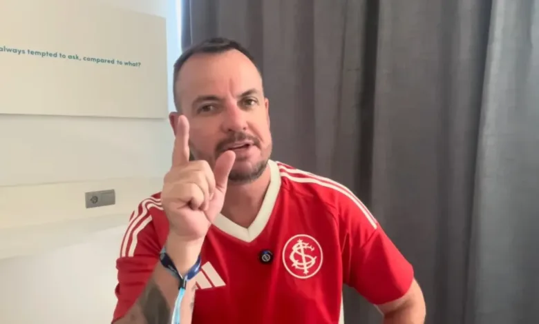 Vagner Martins, o Vaguinha, jornalista e torcedor do Inter