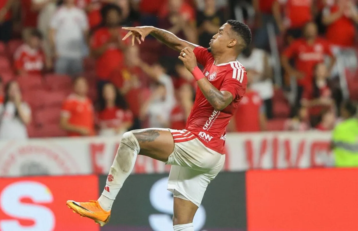 Alerrandro, jogador do Inter