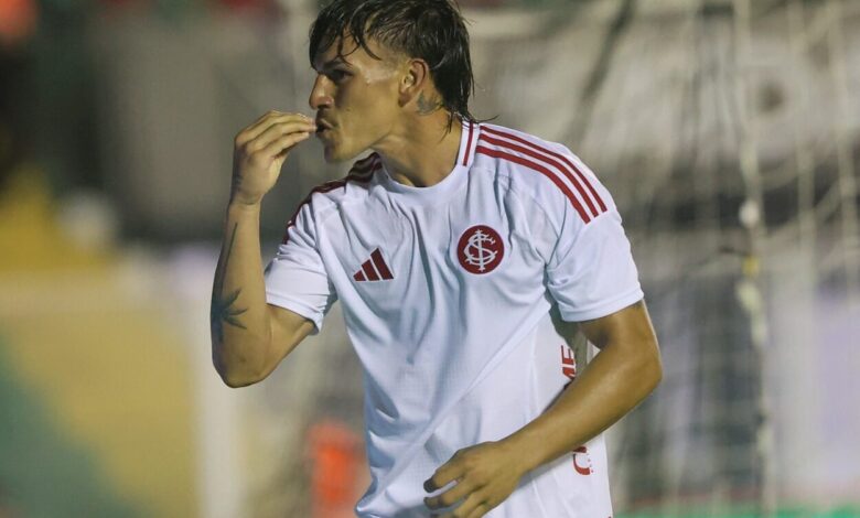 Bernabei fez o segundo gol e virou o jogo em momento decisivo para o Inter