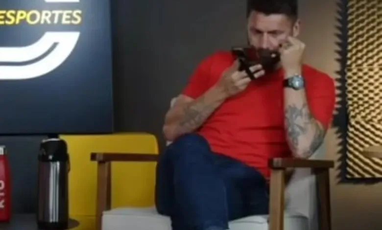 Abel Braga e Rafael Sobis Inter