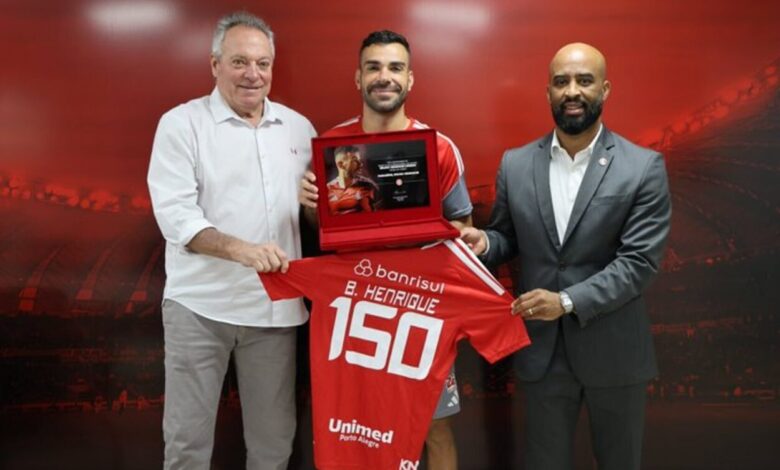 Bruno Henrique pelo Inter