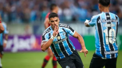 Suárez na Recopa Gaúcha