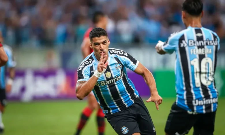 Suárez na Recopa Gaúcha