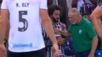 Marcelo Mano Fluminense Grêmio